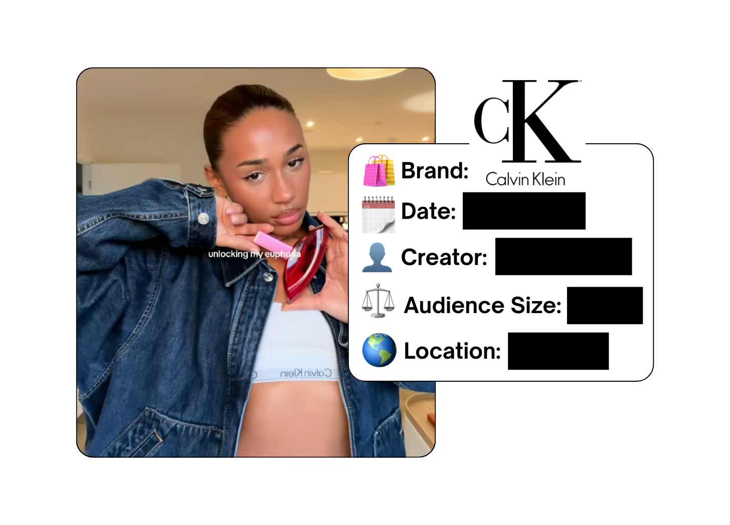 Spotted: Calvin Klein in a new paid collab