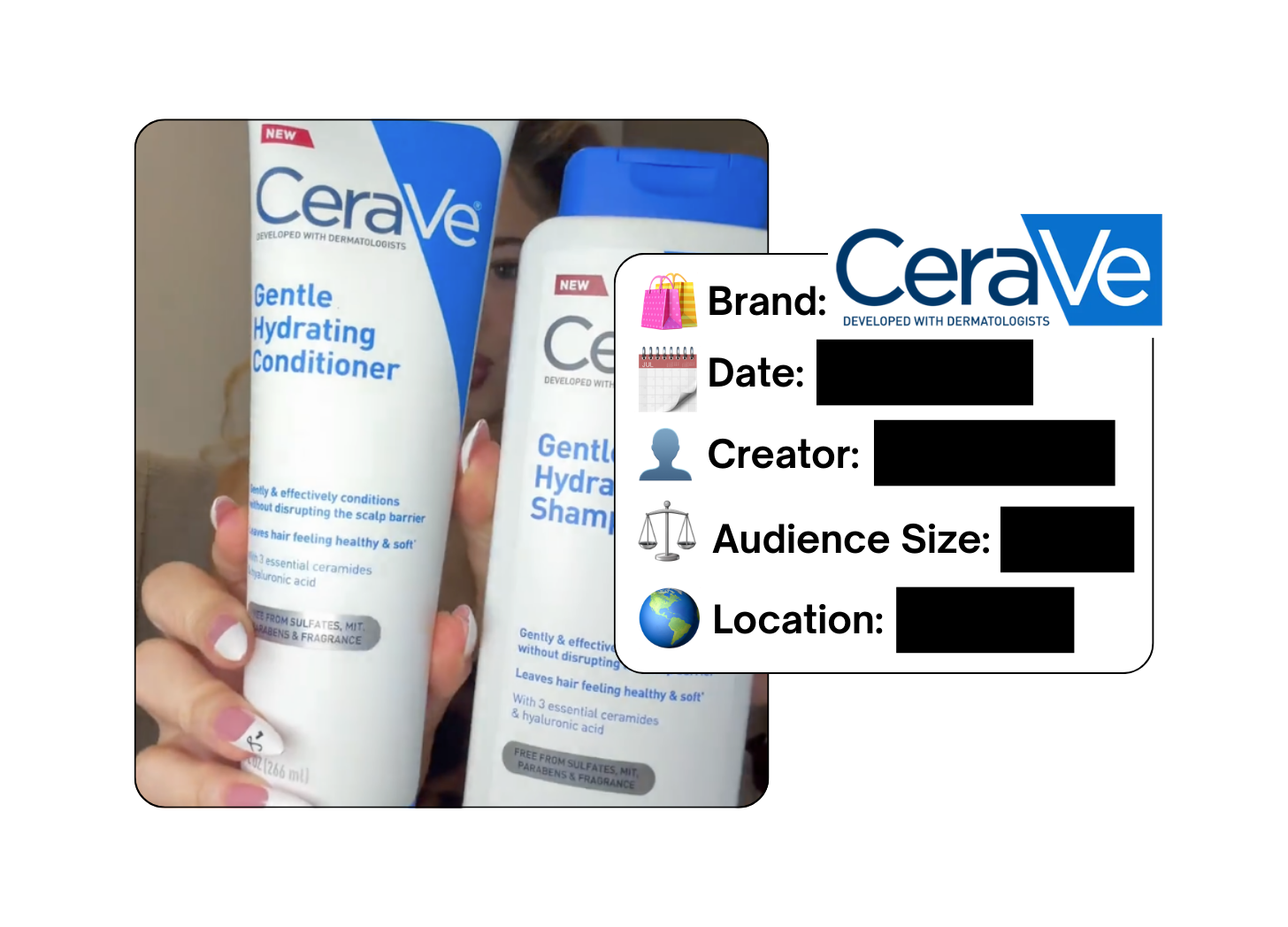 Spotted: CeraVe in a new paid collab