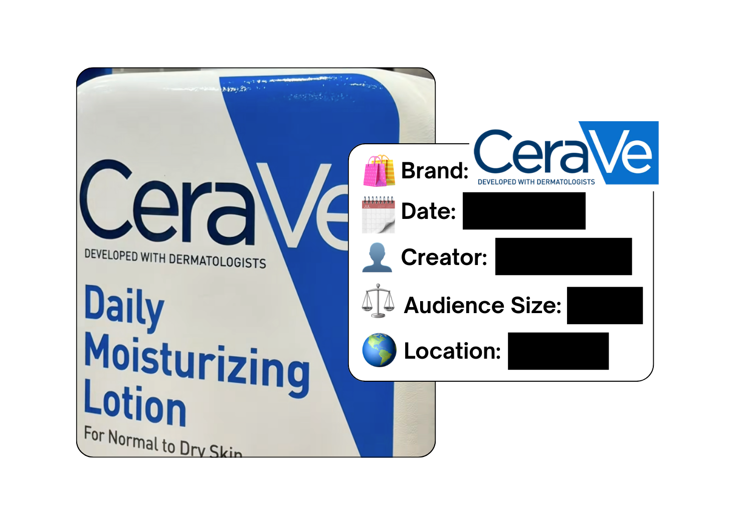 Spotted: CeraVe in a new paid collab