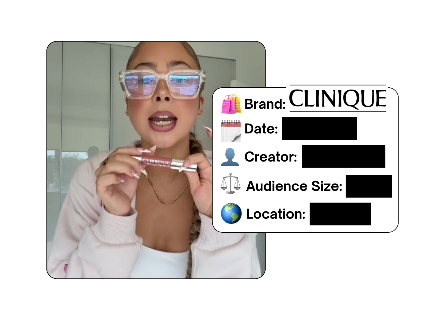 Spotted: Clinique in a new paid collab