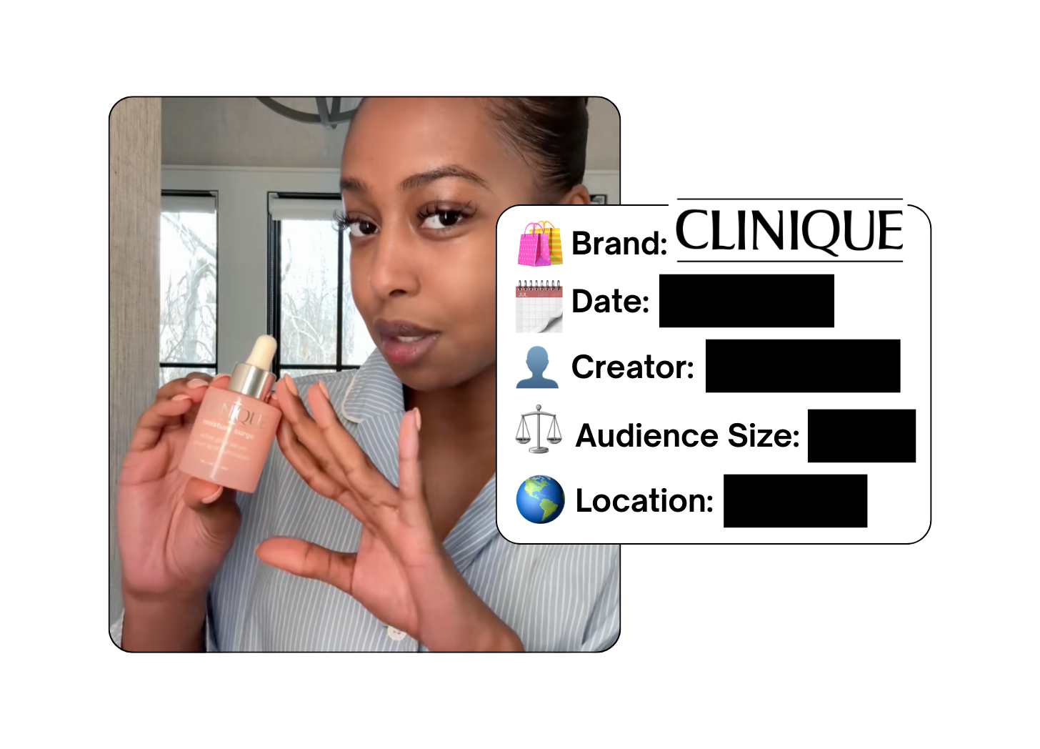 Spotted: Clinique in a new paid collab