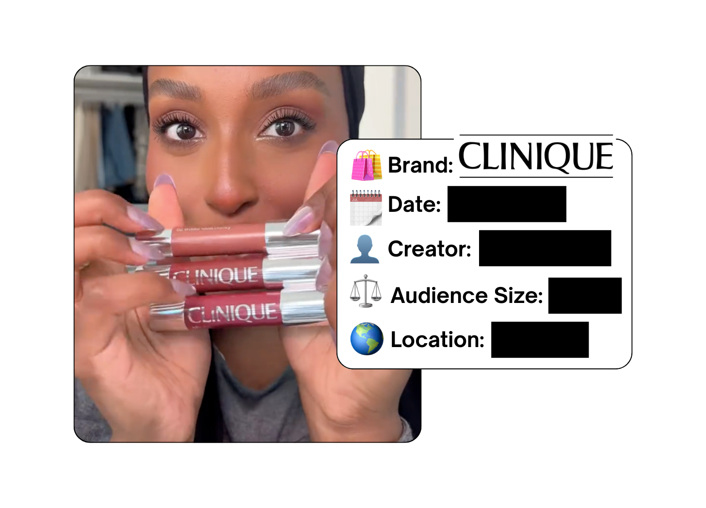 Spotted: Clinique in a new paid collab