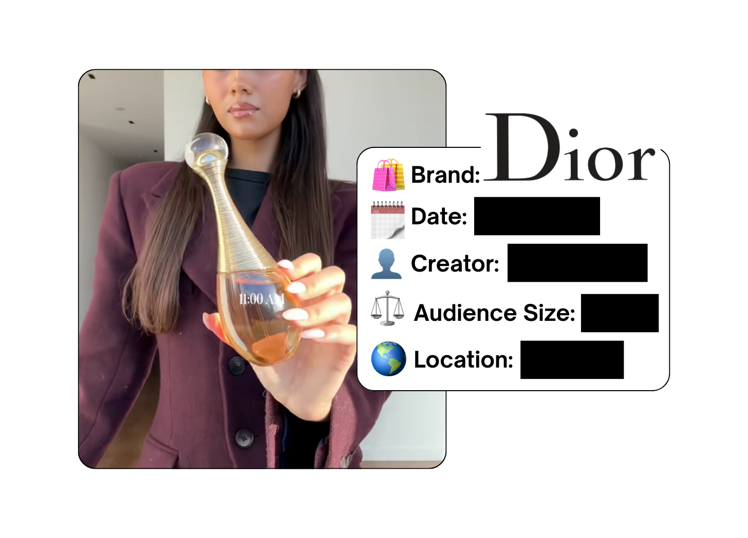 Spotted: Dior Beauty in a new paid collab