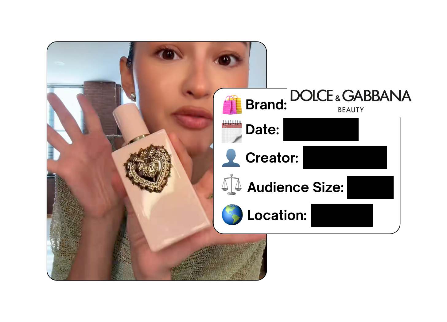 Spotted: Dolce&Gabbana Beauty in a new paid collab