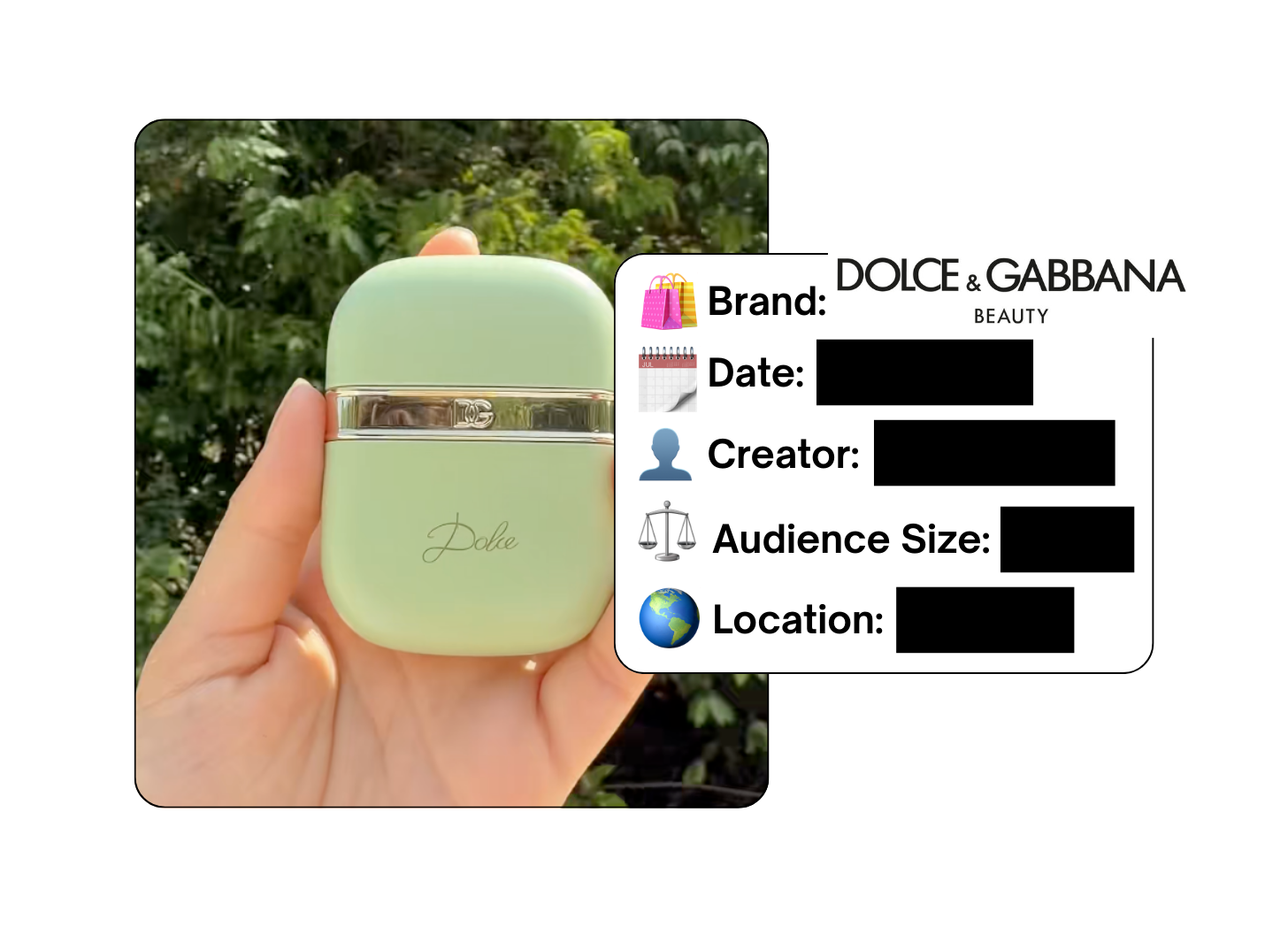 Spotted: Dolce&Gabbana Beauty in a new paid collab