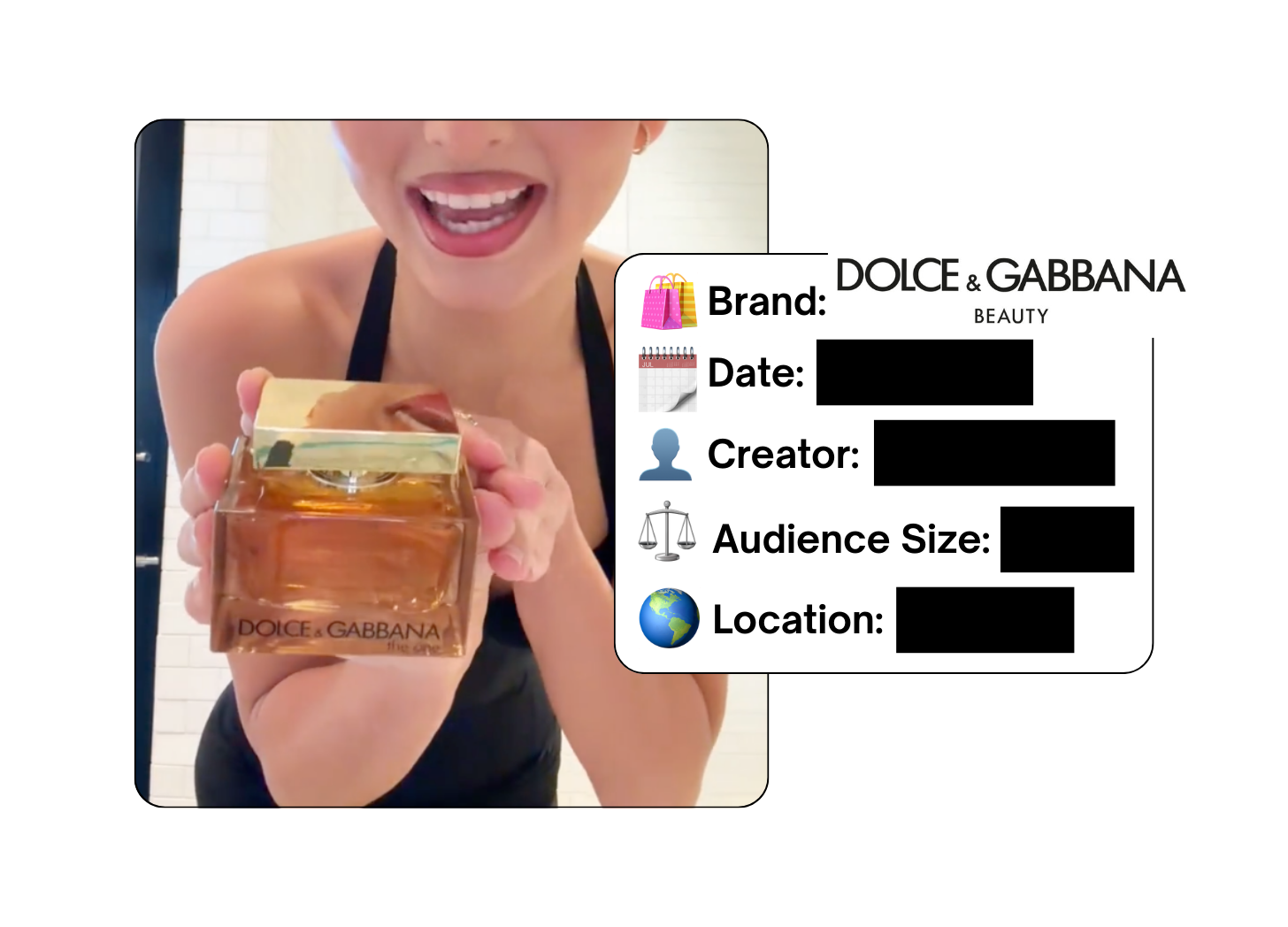 Spotted: Dolce&Gabbana Beauty in a new paid collab