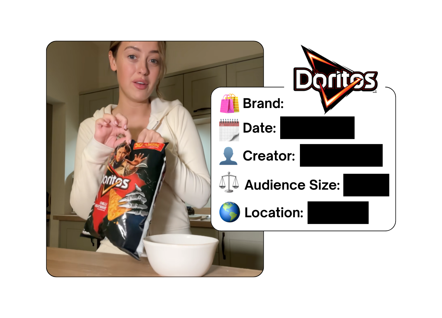 Spotted: Doritos in a new paid collab