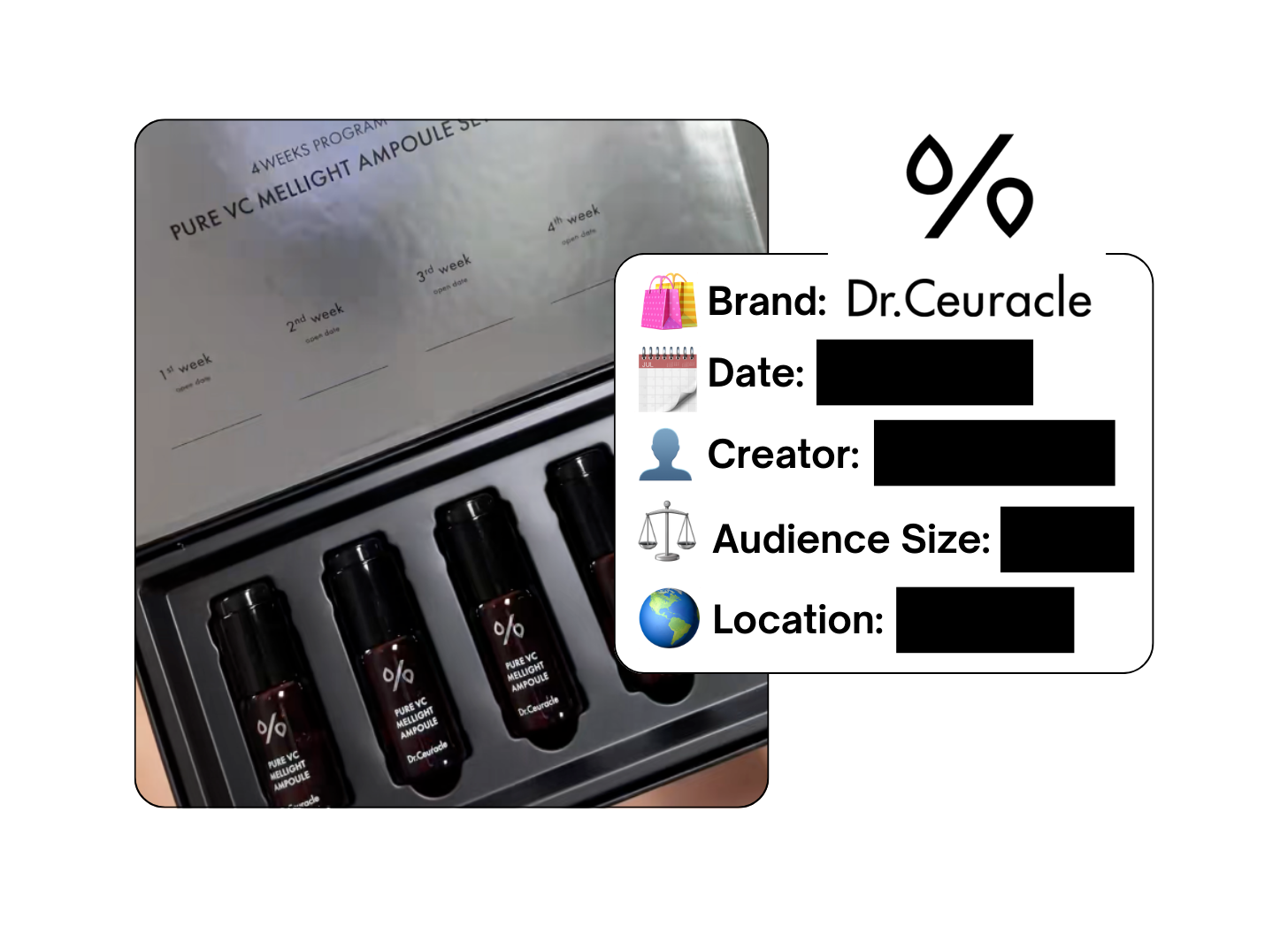 Spotted: Dr. Ceuracle in a new paid collab