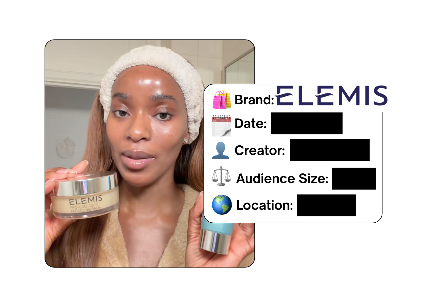 Spotted: ELEMIS in a new paid collab