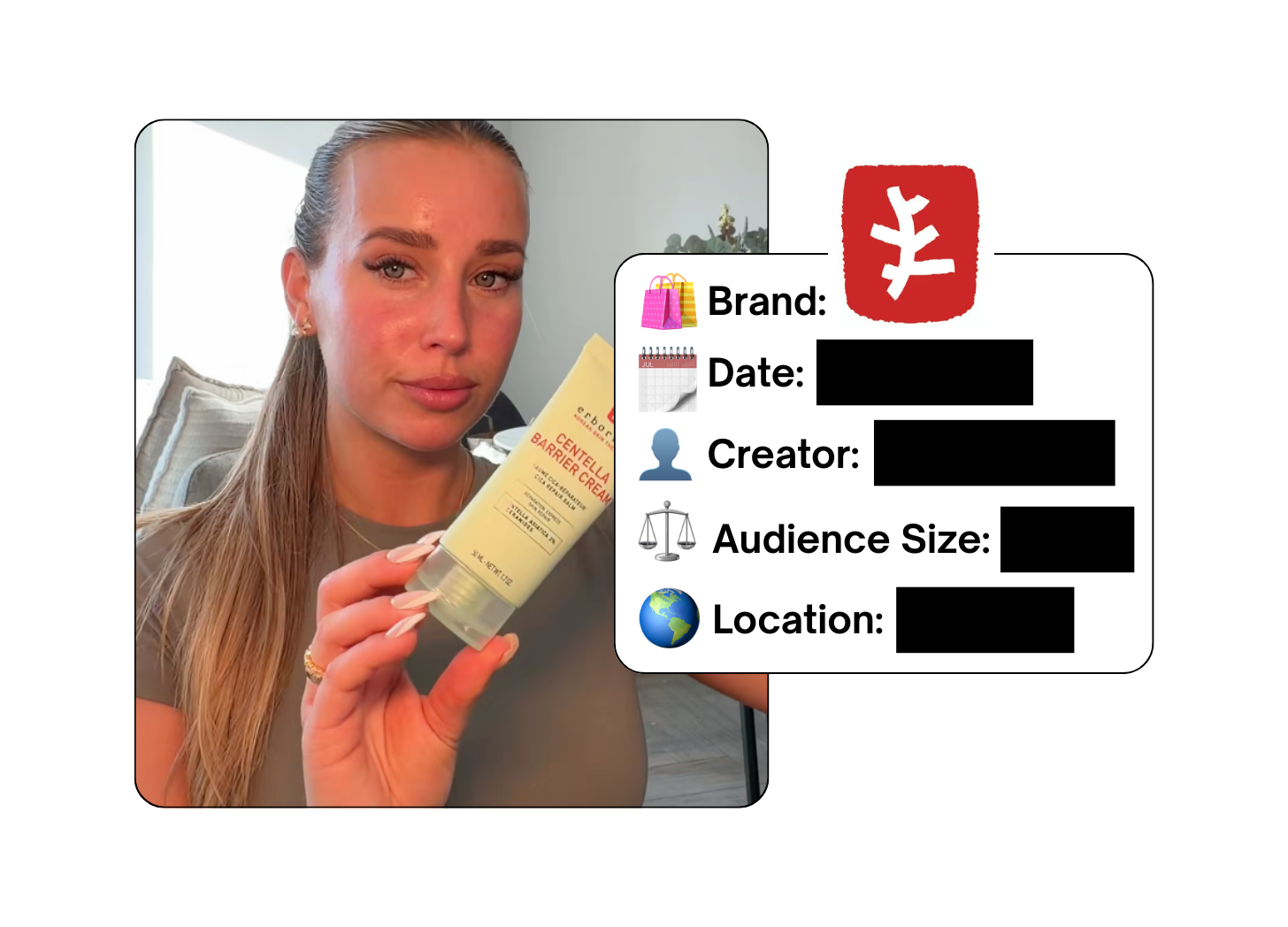 Spotted: Erborian in a new paid collab