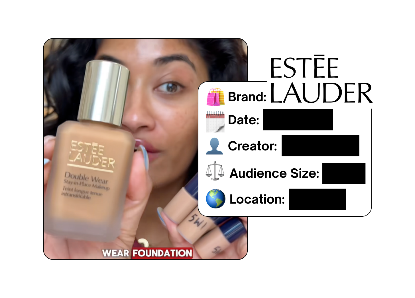 Spotted: Estée Lauder in a new paid collab