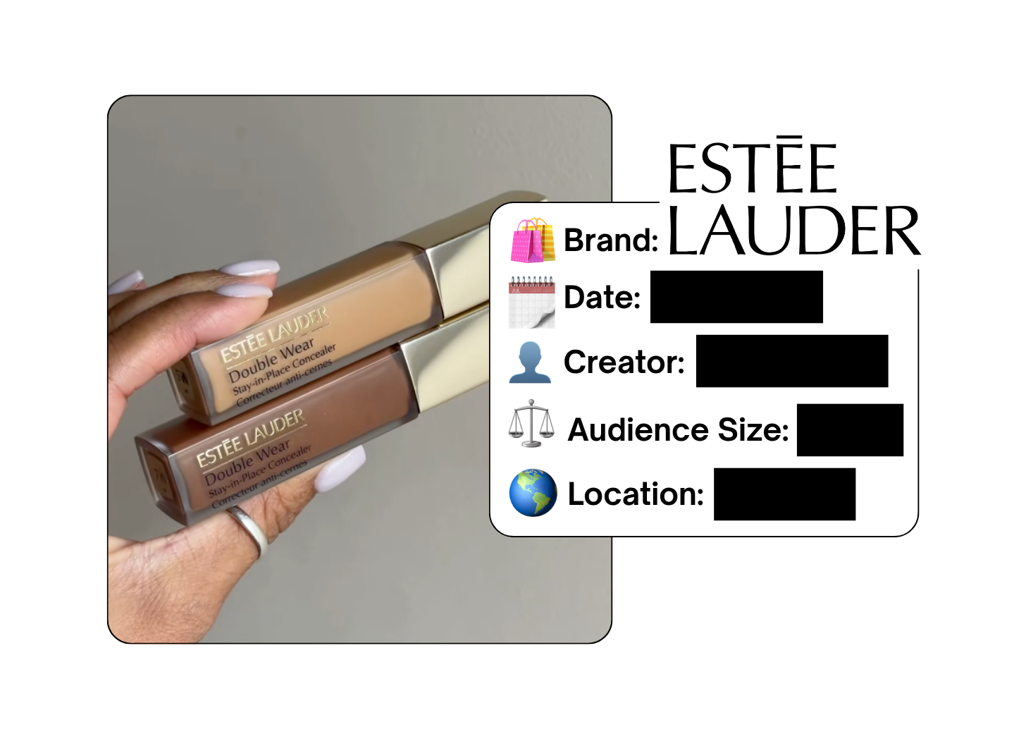 Spotted: Estée Lauder in a new paid collab