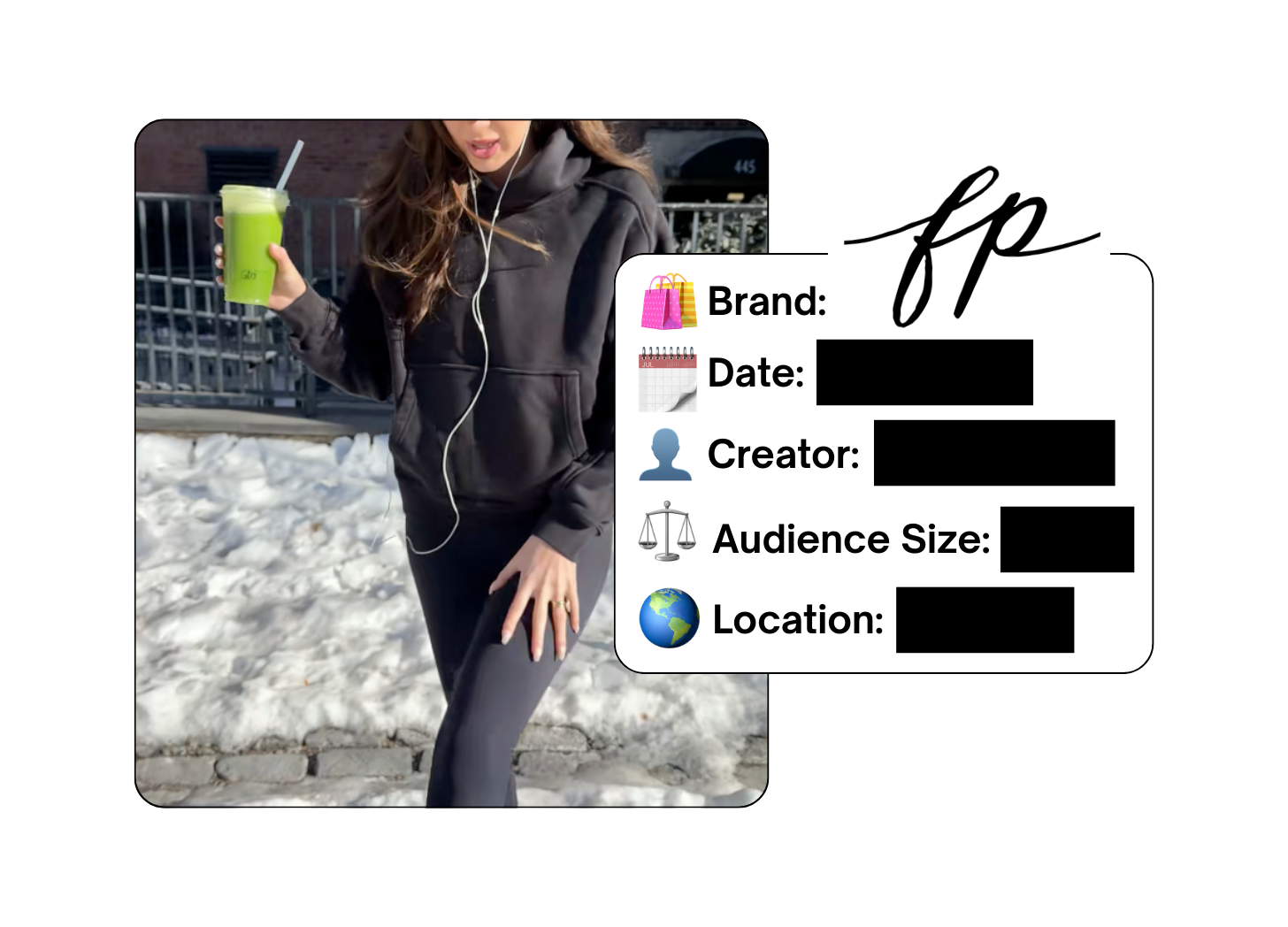 Spotted: FP Movement in a new paid collab