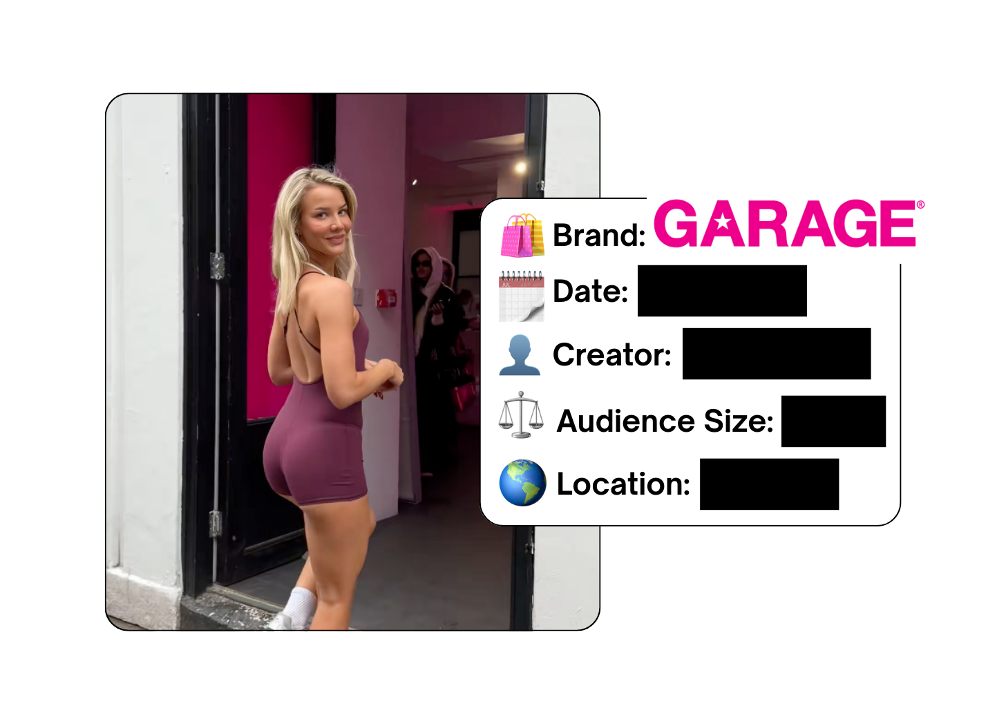 Spotted: Garage Clothing in a new paid collab