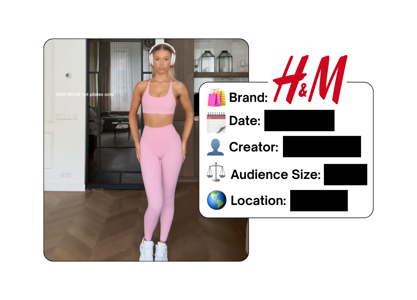 Spotted: H&M in a new paid collab