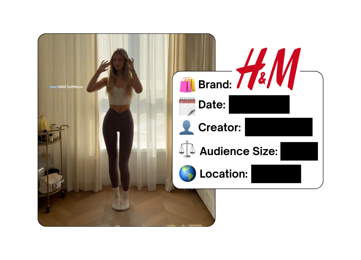 Spotted: H&M in a new paid collab