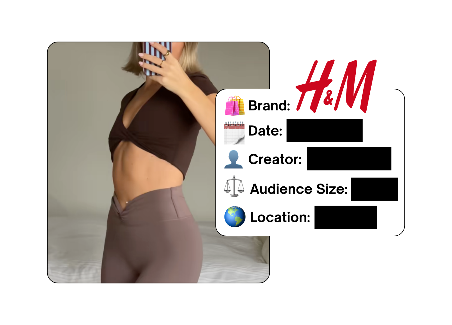 Spotted: H&M in a new paid collab