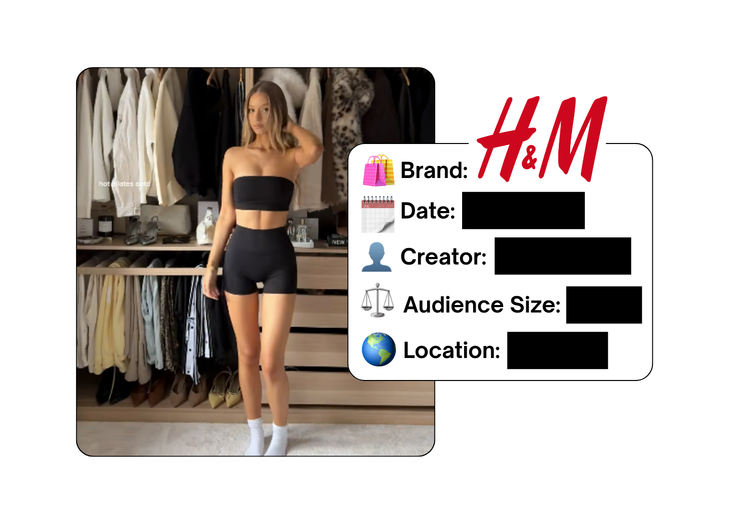 Spotted: H&M in a new paid collab