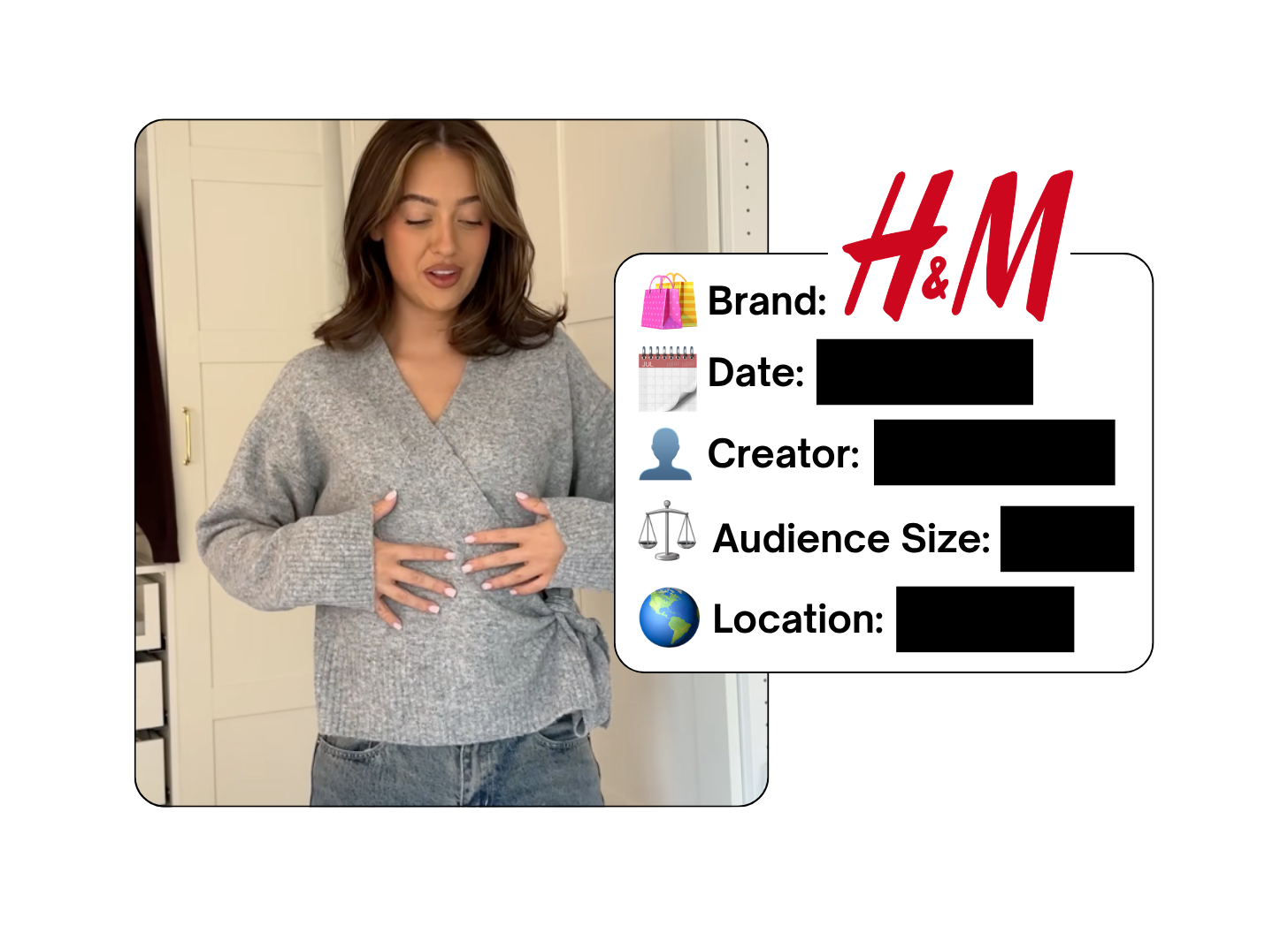 Spotted: H&M in a new paid collab