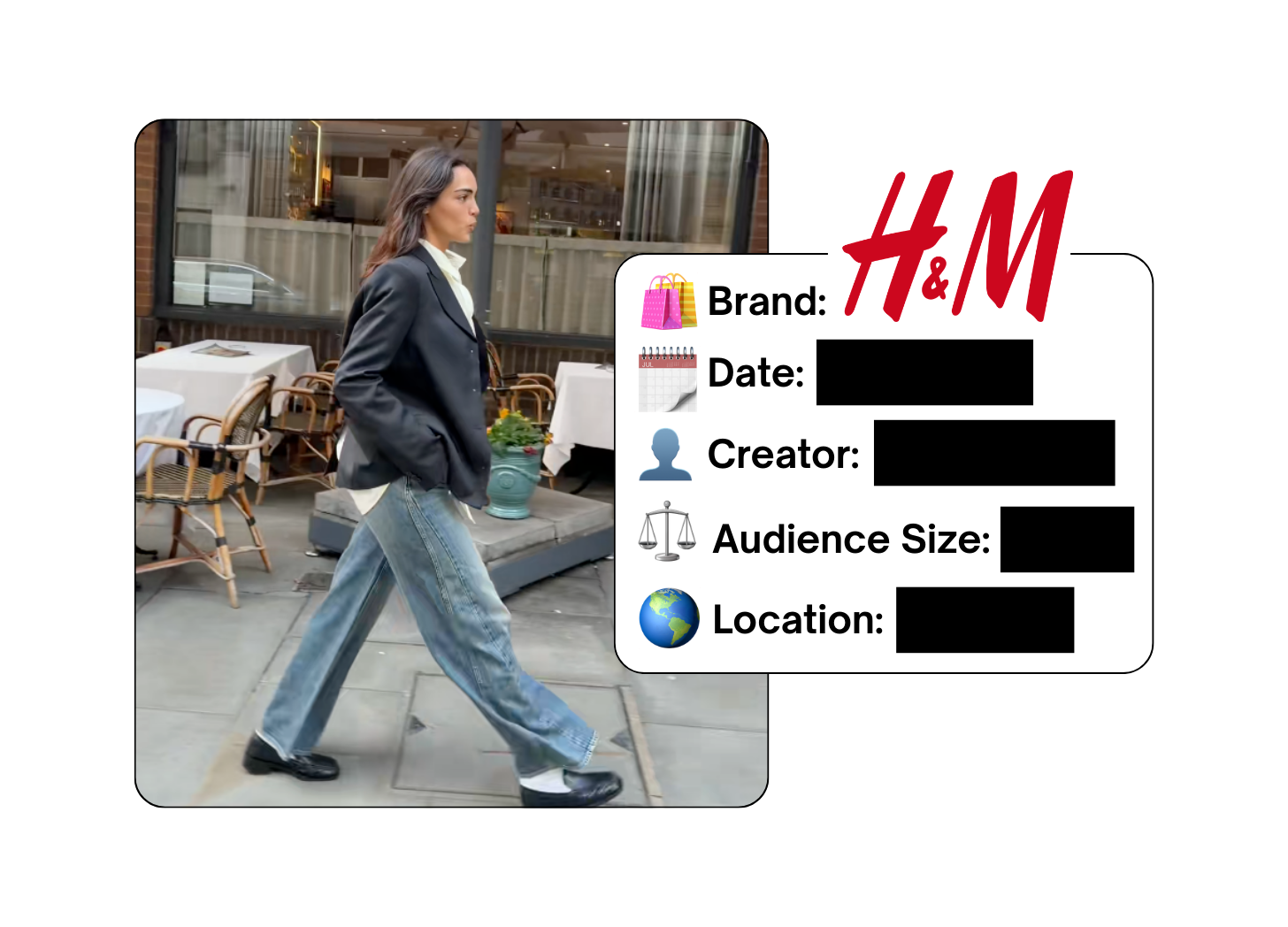 Spotted: H&M in a new paid collab