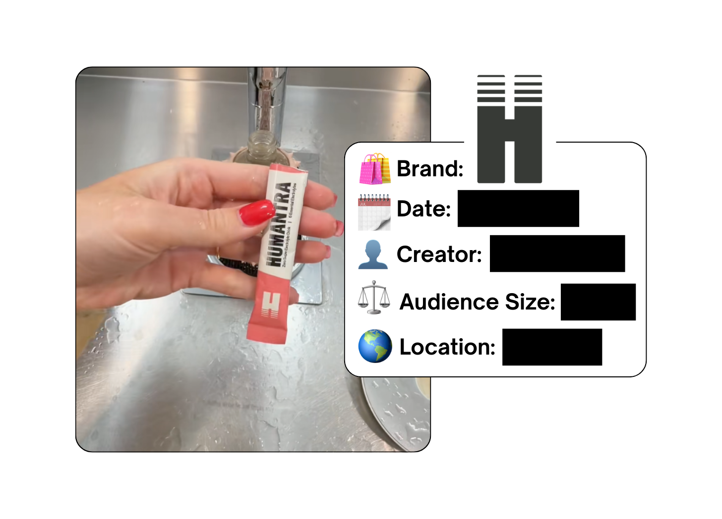 Spotted: Humantra in a new paid collab