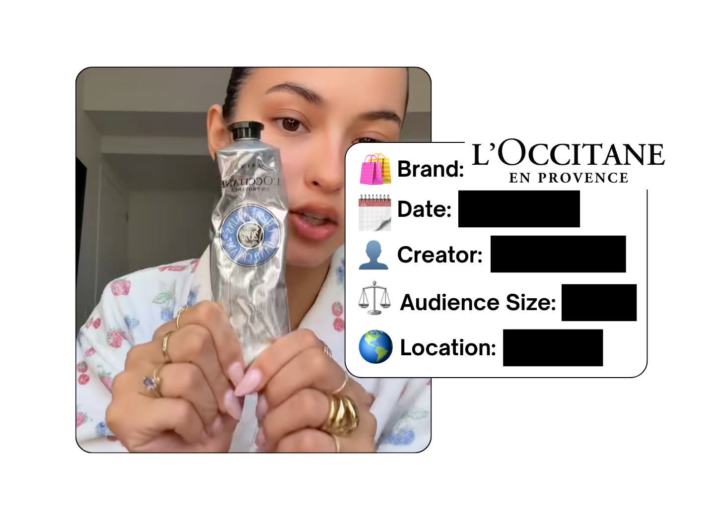Spotted: L’Occitane in a new paid collab