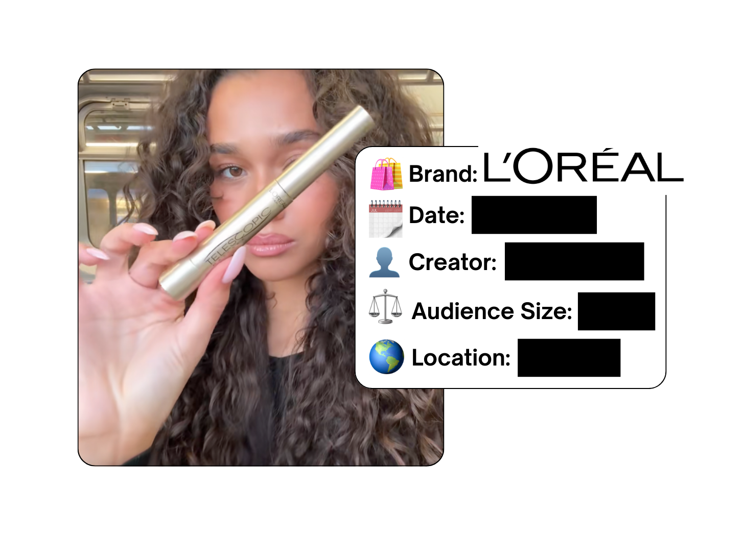 Spotted: L’Oreal in a new paid collab