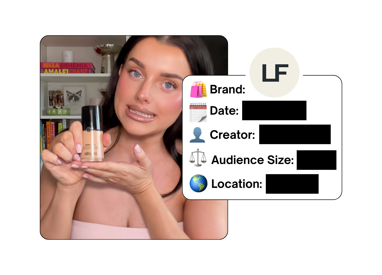 Spotted: LOOKFANTASTIC in a new paid collab