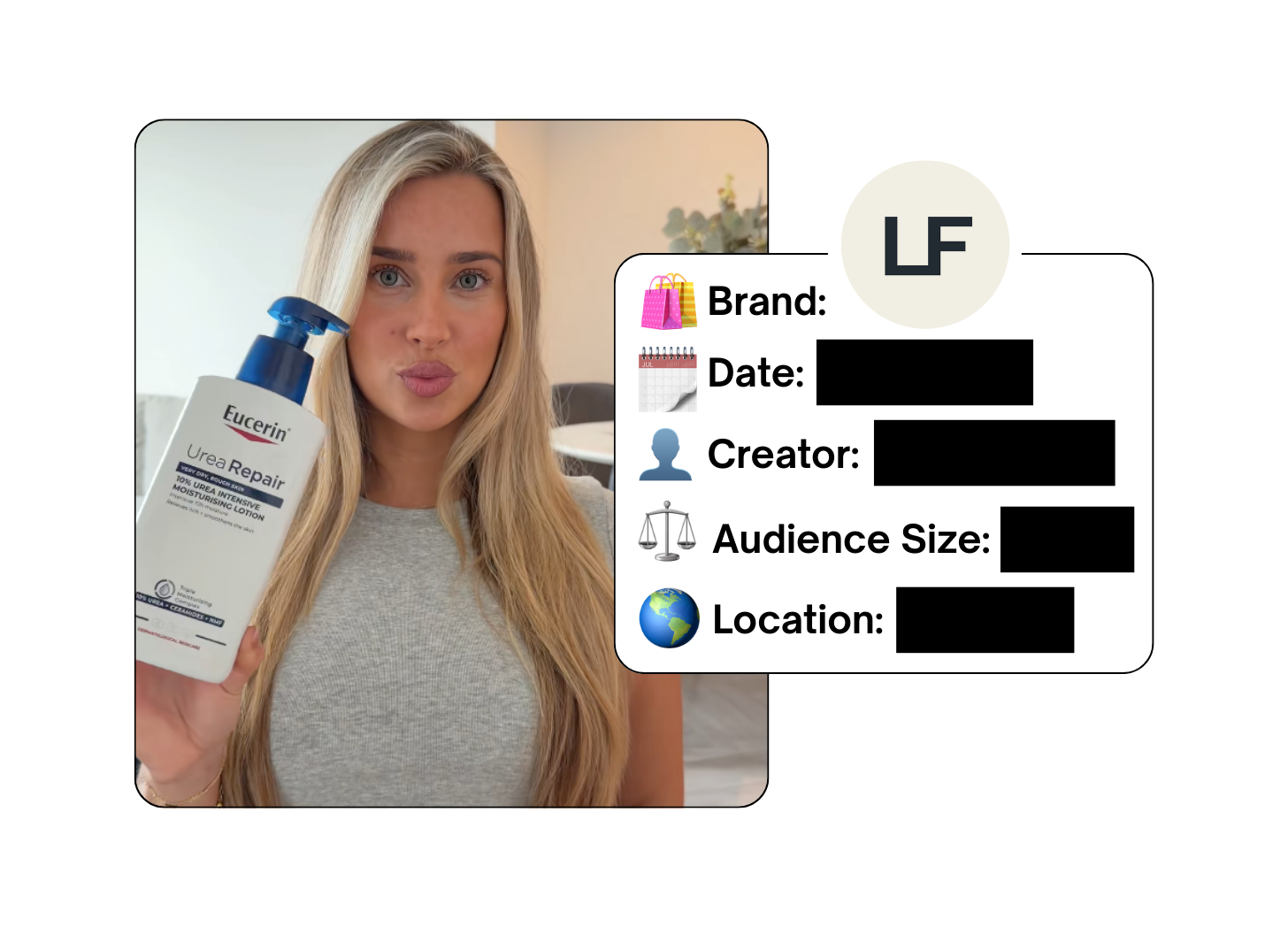 Spotted: LOOKFANTASTIC in a new paid collab