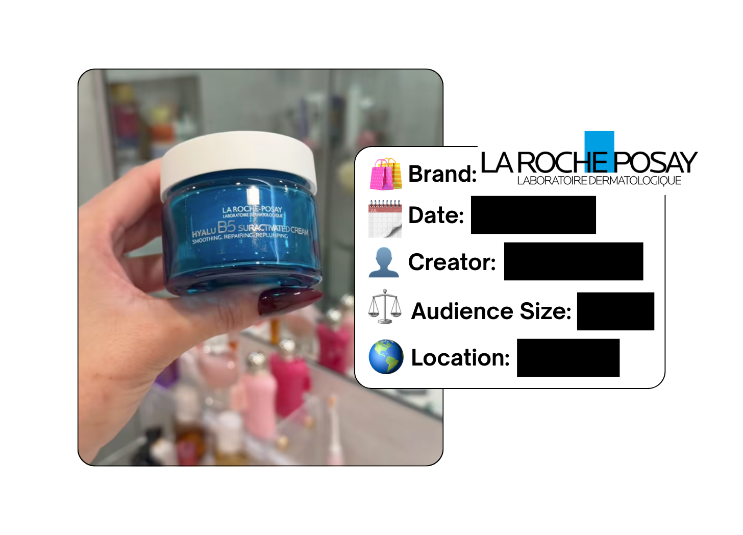 Spotted: La Roche-Posay in a new paid collab