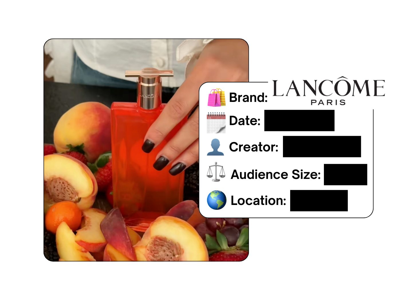 Spotted: Lancôme in a new paid collab