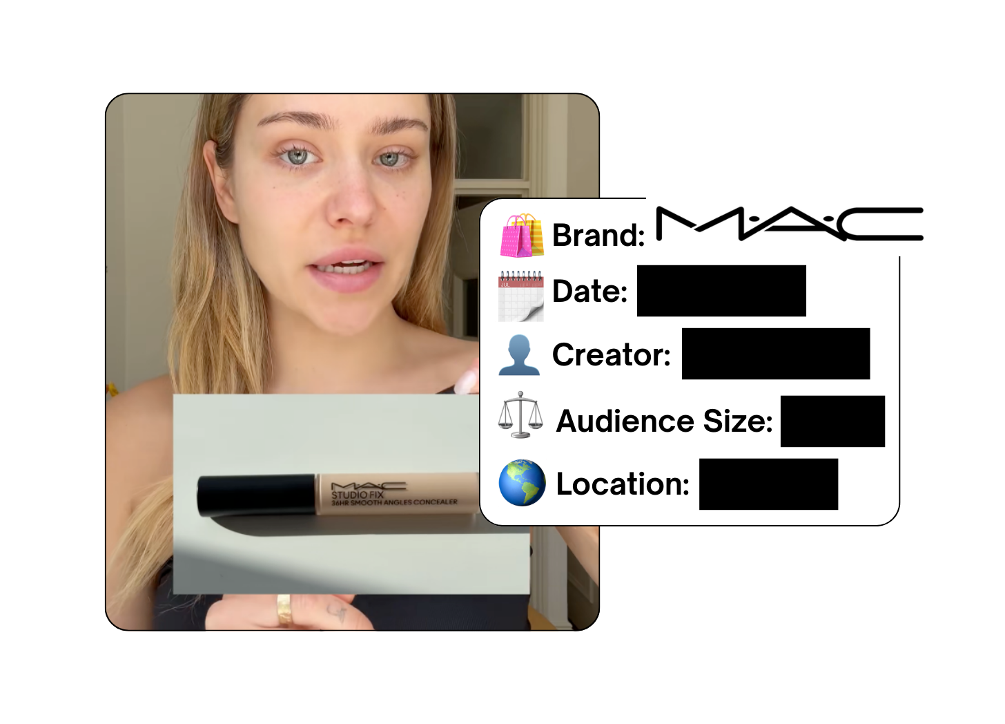 Spotted: MAC Cosmetics in a new paid collab