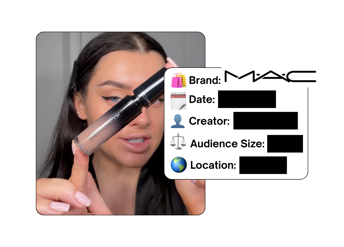 Spotted: MAC Cosmetics in a new paid collab
