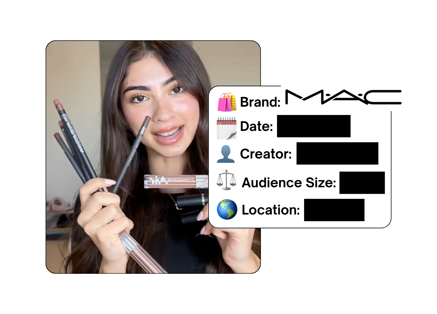 Spotted: MAC Cosmetics in a new paid collab