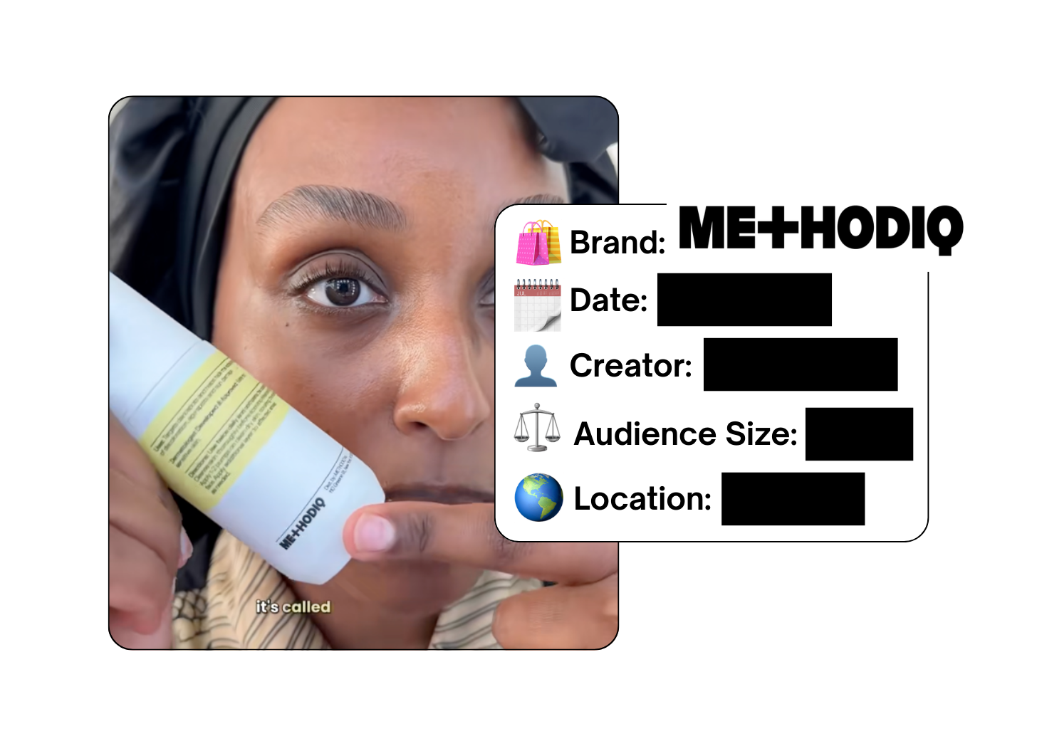 Spotted: METHODIQ in a new paid collab