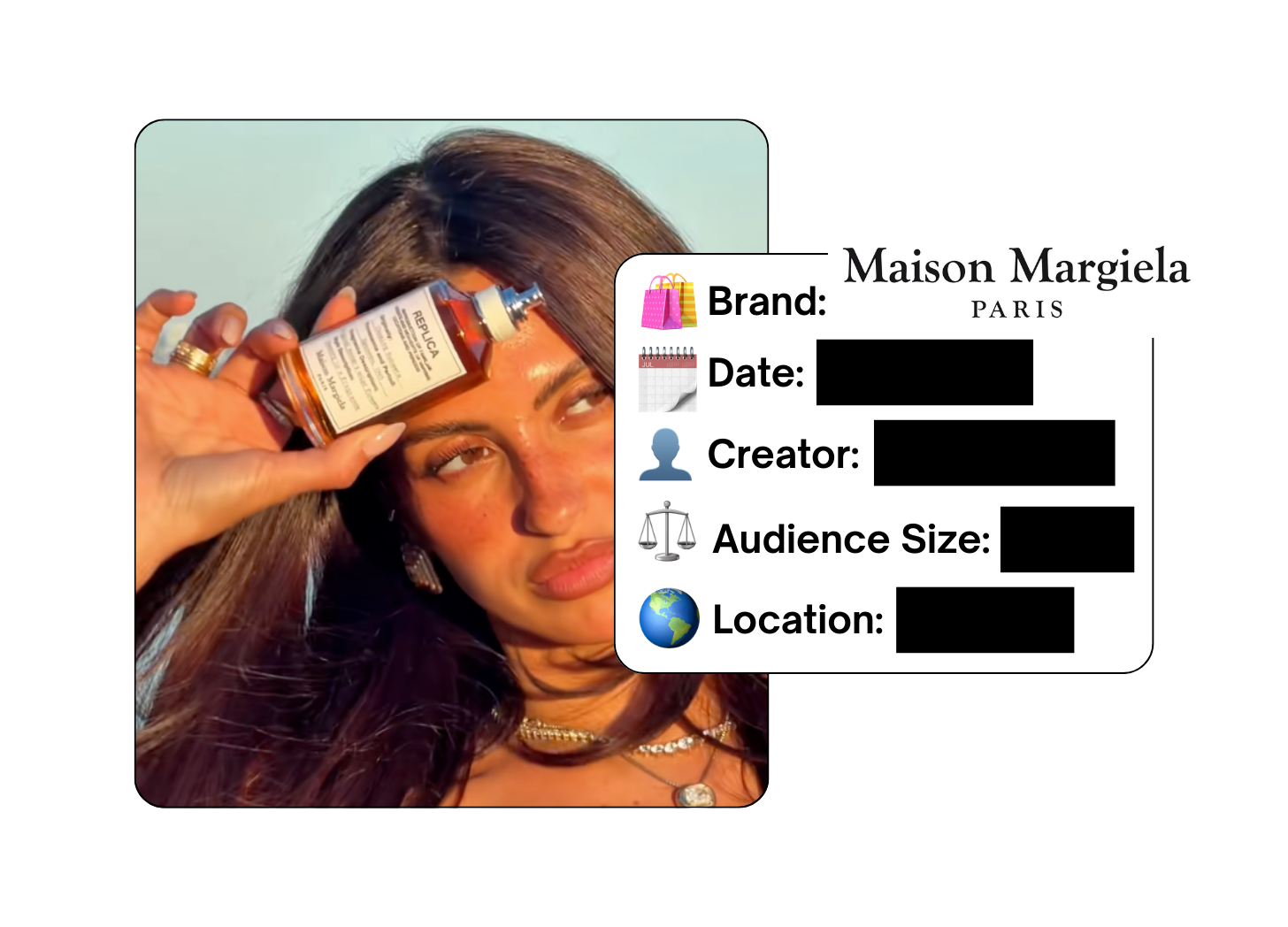 Spotted: Maison Margiela Fragrances in a new paid collab