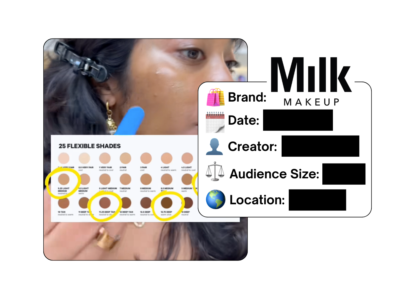 Spotted: Milk Makeup in a new paid collab