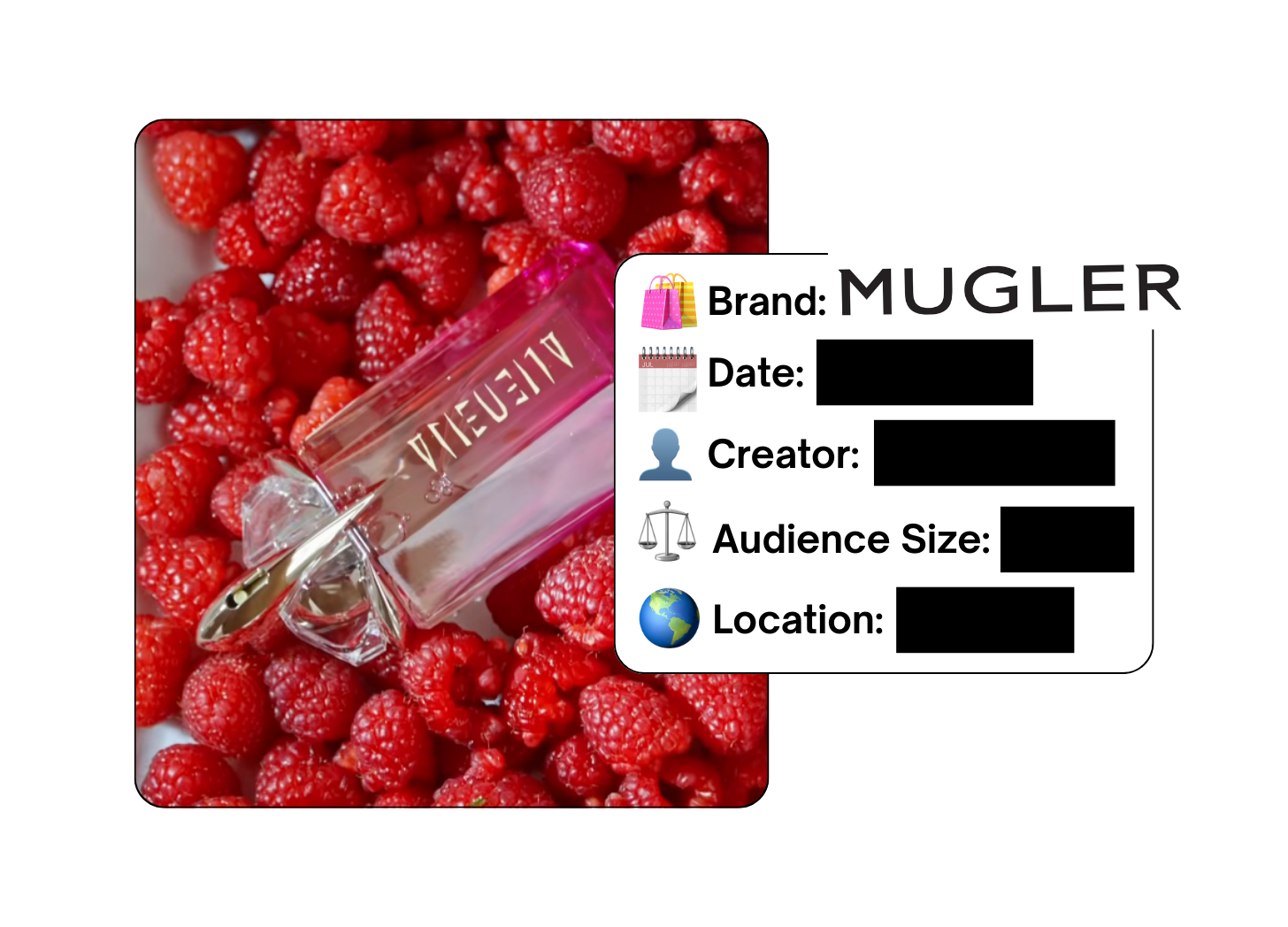 Spotted: Mugler in a new paid collab