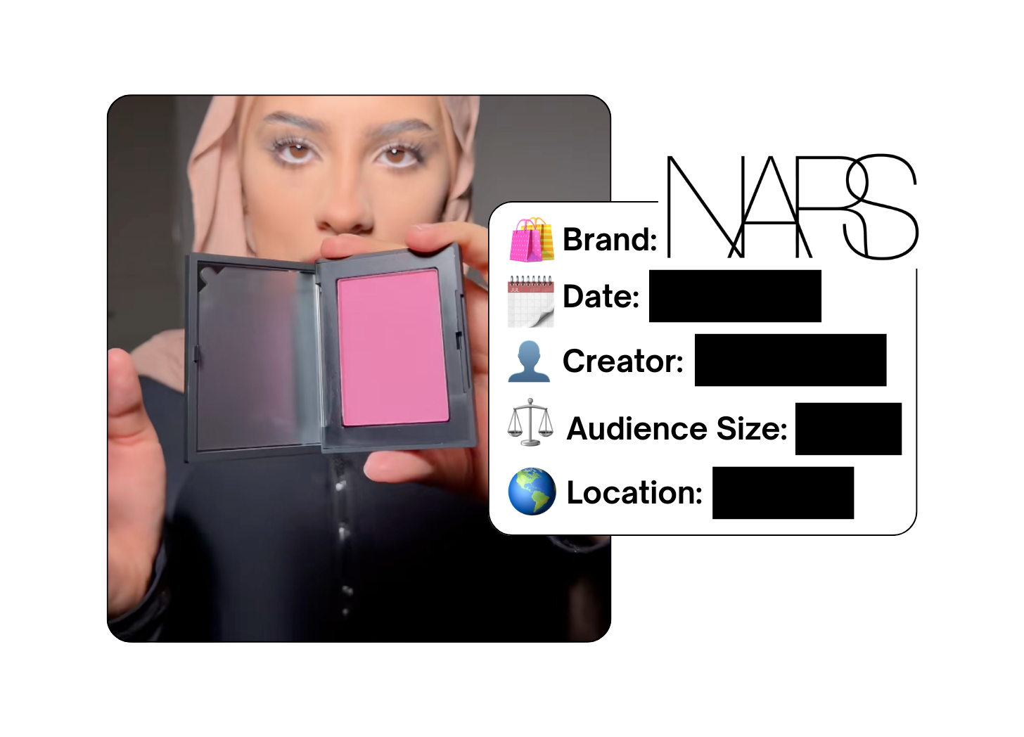 Spotted: NARS in a new paid collab