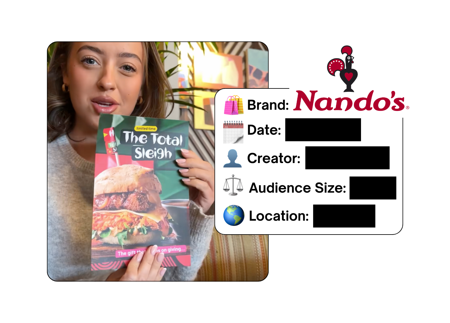 Spotted: Nando’s in a new paid collab