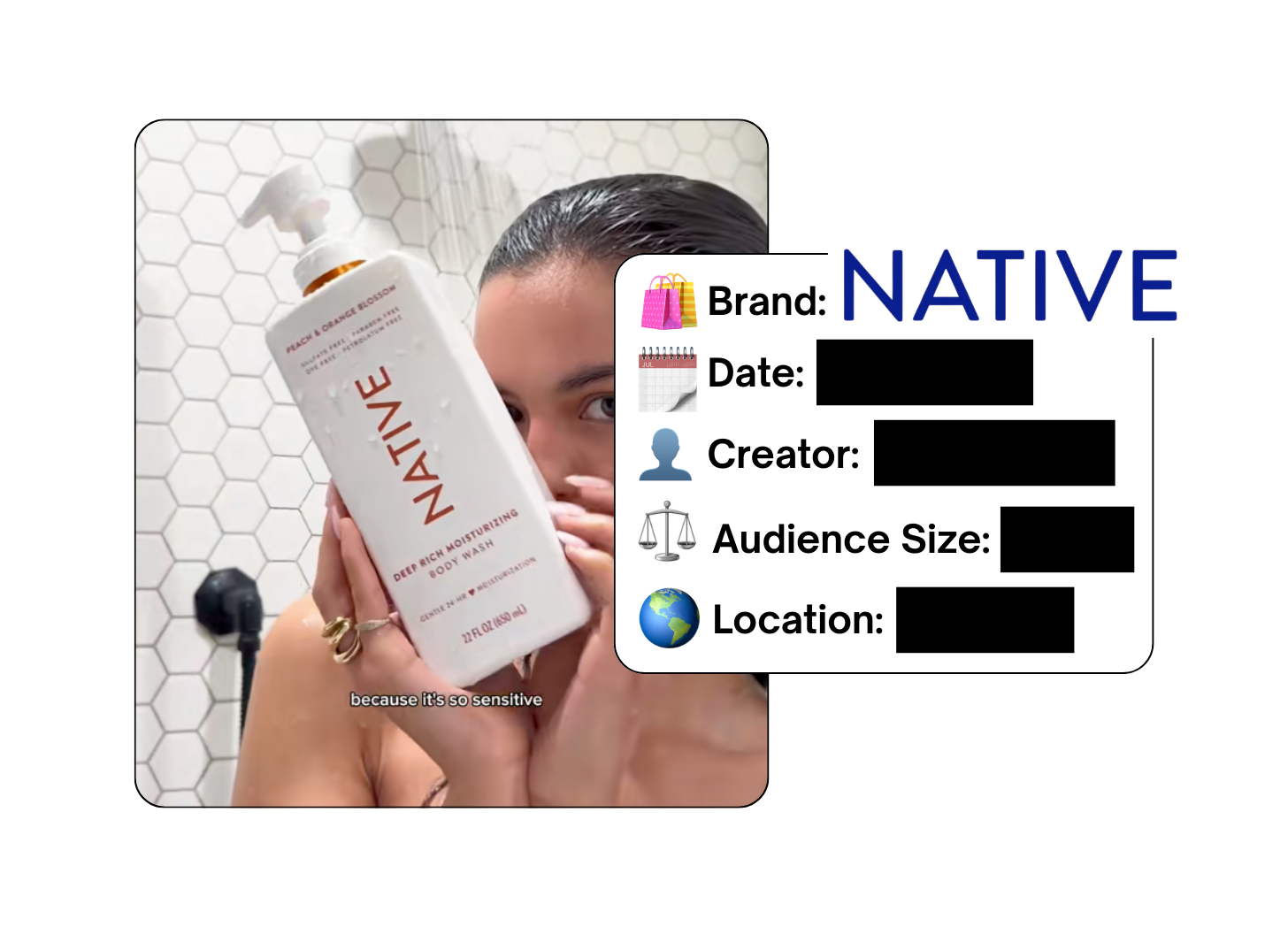 Spotted: Native in a new paid collab