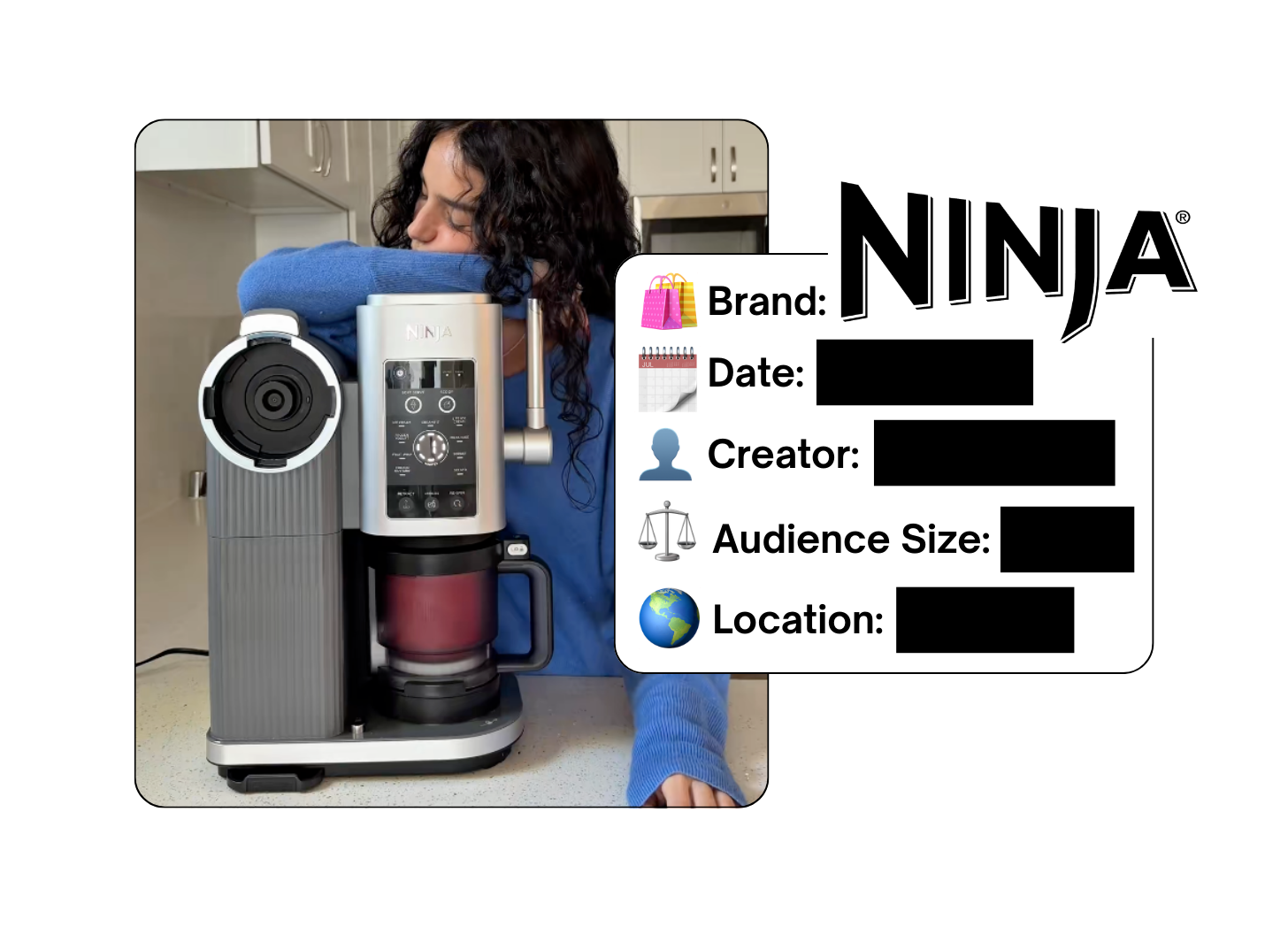 Spotted: Ninja Kitchen in a new paid collab