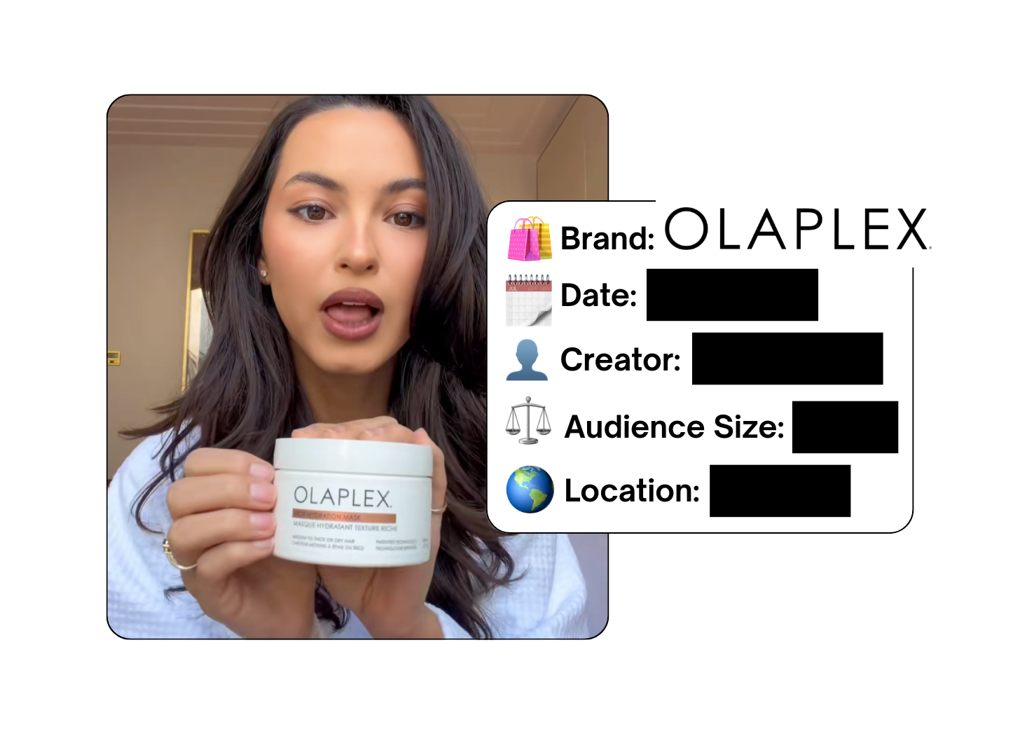Spotted: Olaplex in a new paid collab