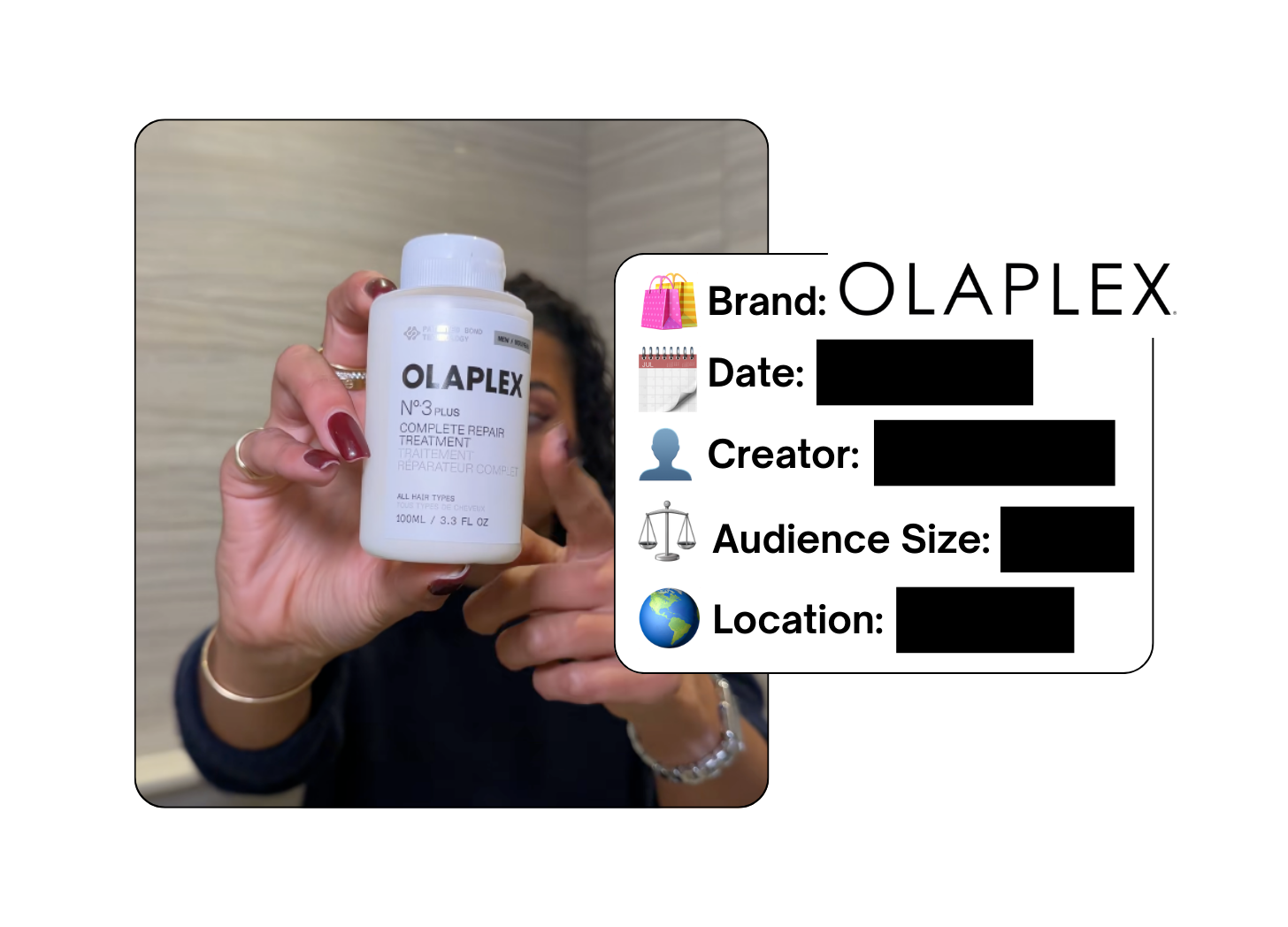 Spotted: Olaplex in a new paid collab