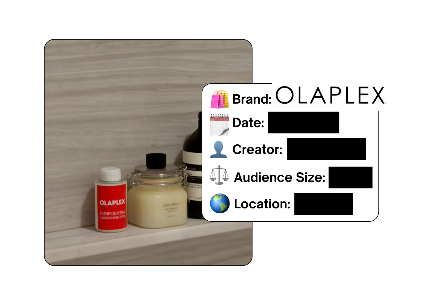 Spotted: Olaplex in a new paid collab