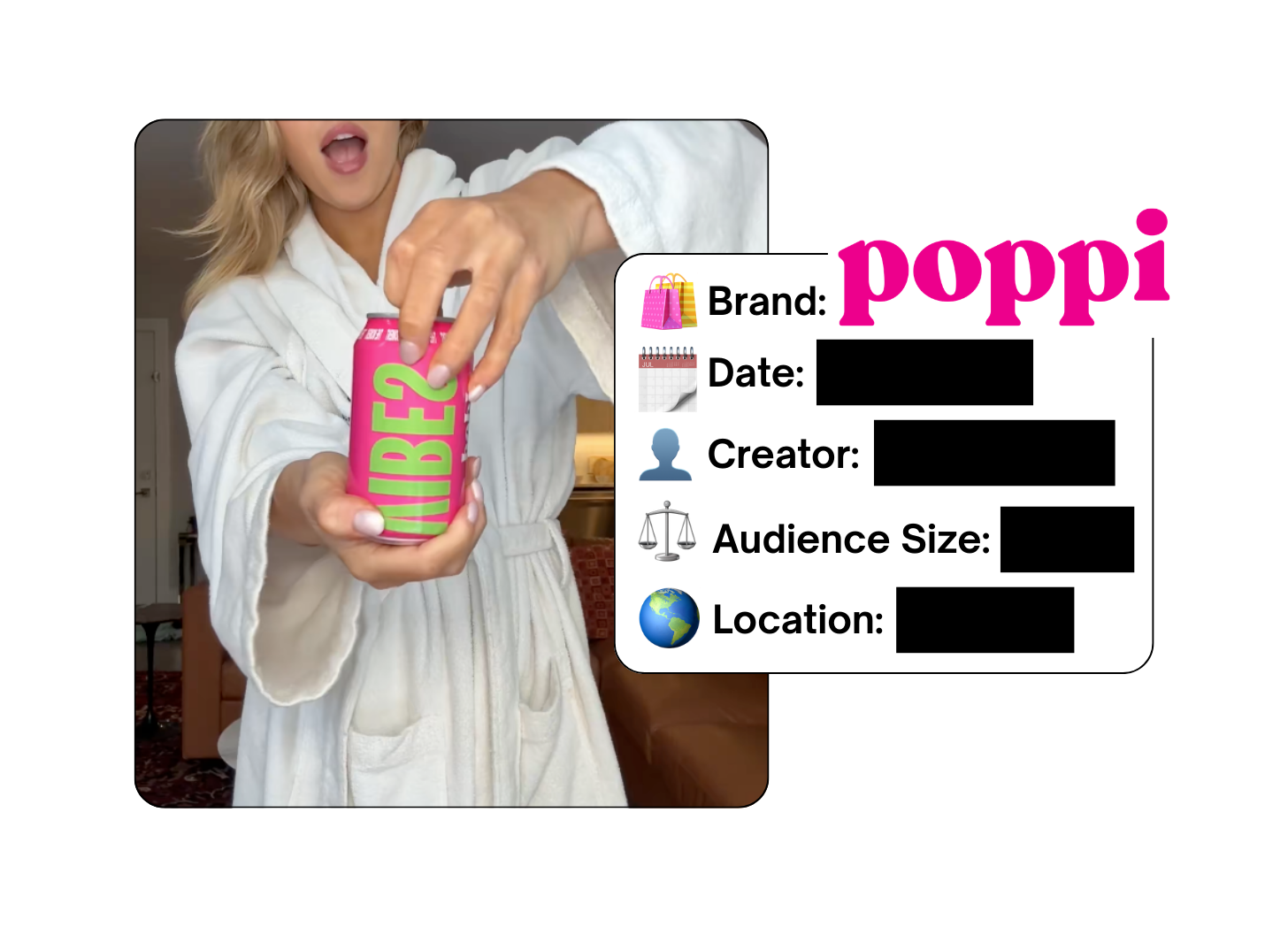 Spotted: Poppi in a new paid collab