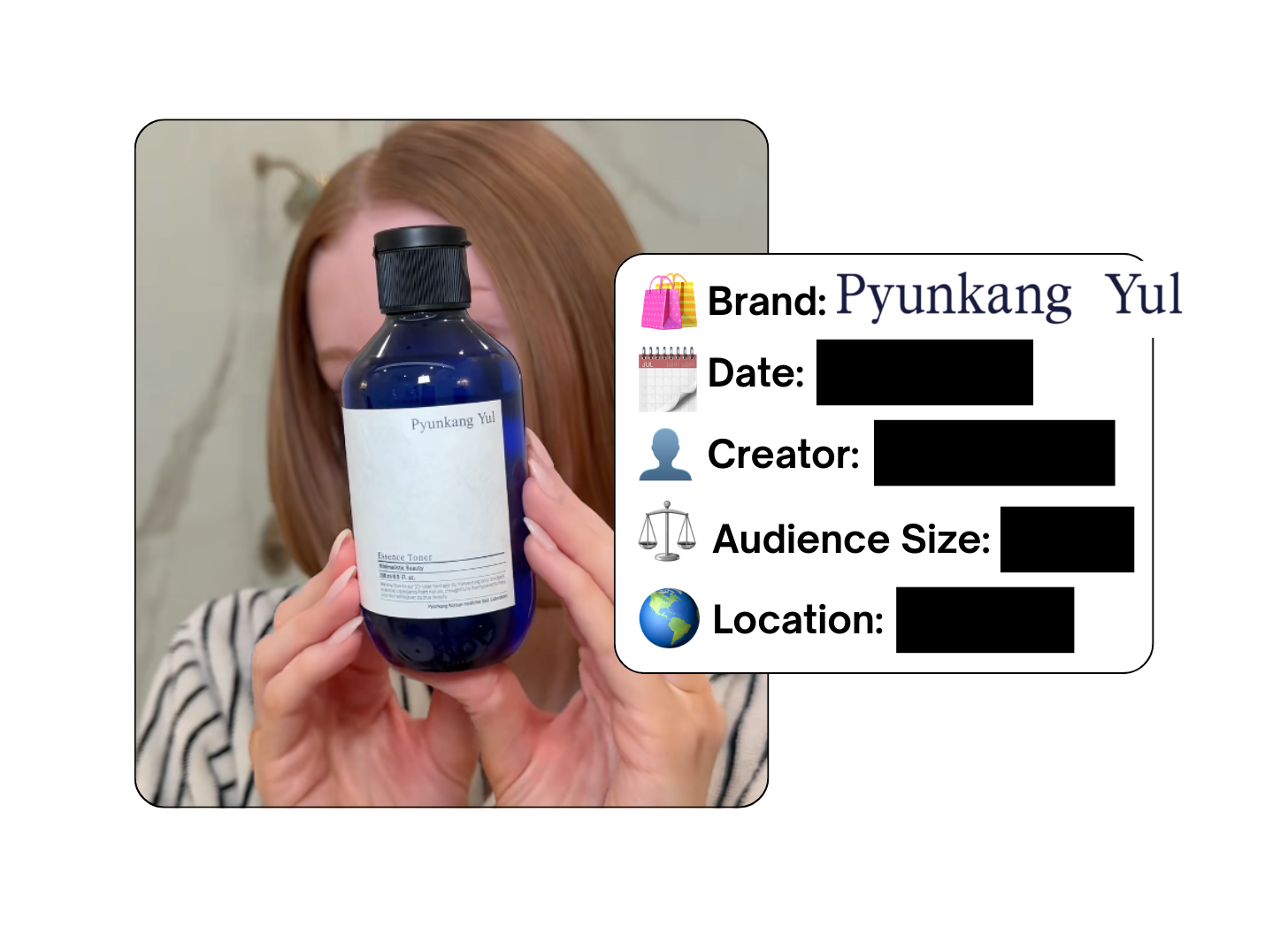 Spotted: Pyunkang Yul in a new paid collab