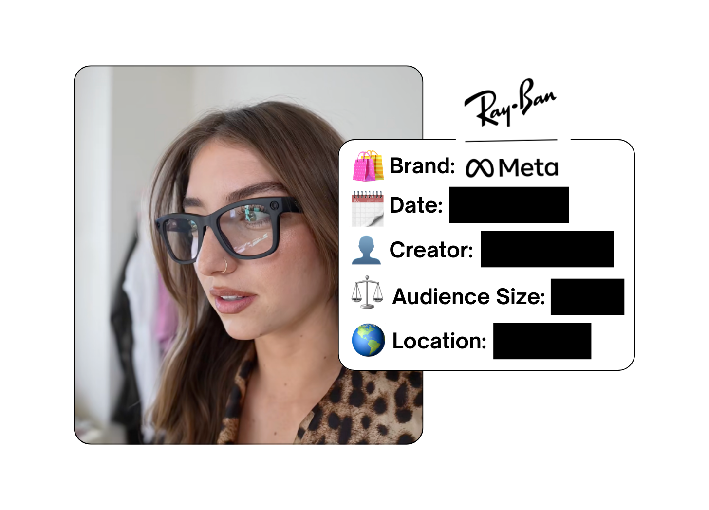 Spotted: Rayban Meta in a new paid collab