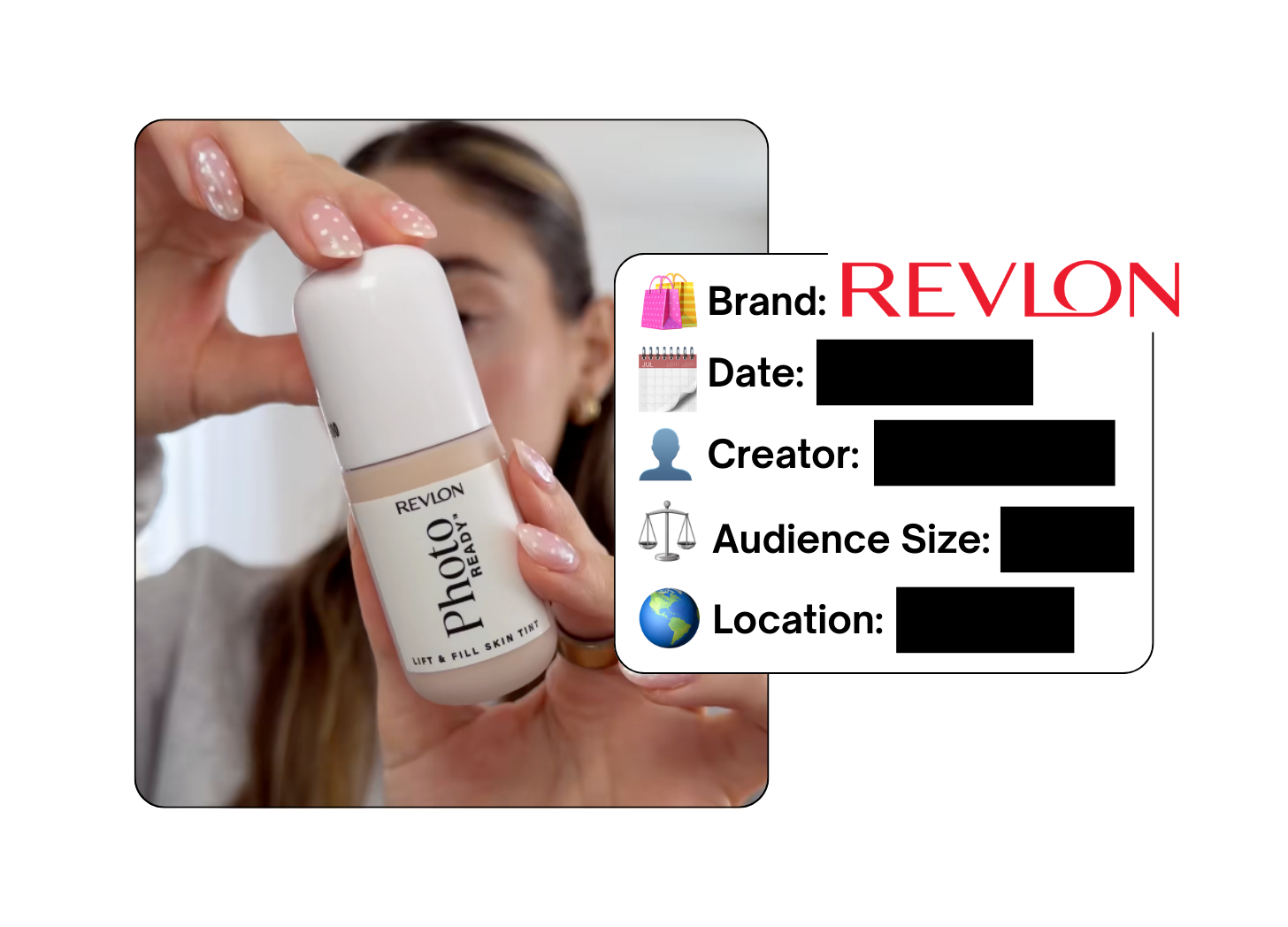 Spotted: Revlon in a new paid collab