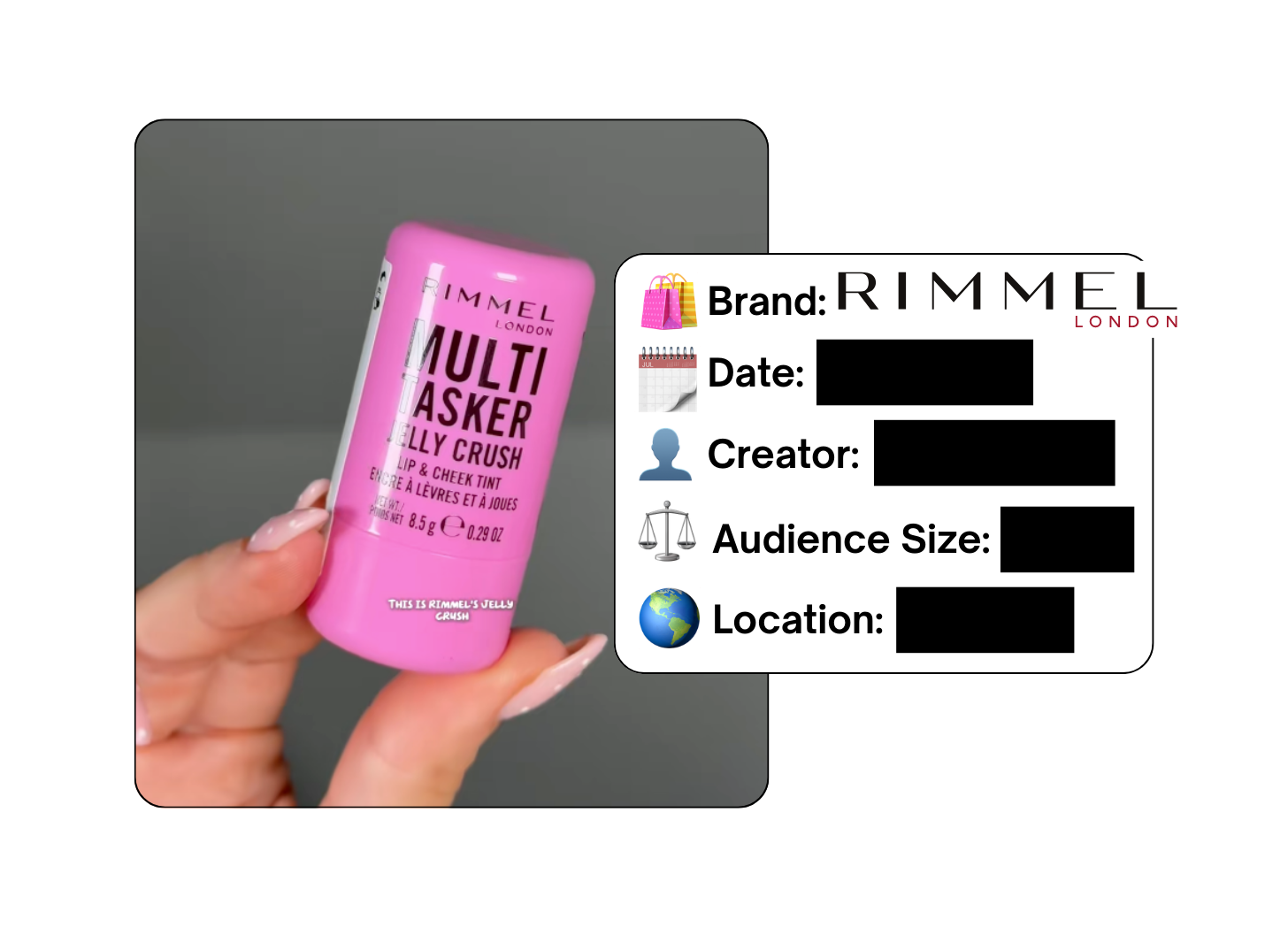 Spotted: Rimmel London in a new paid collab